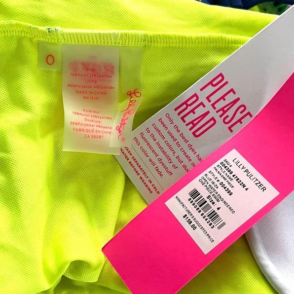 Lilly Pulitzer Palma One Piece - Picture 13 of 15